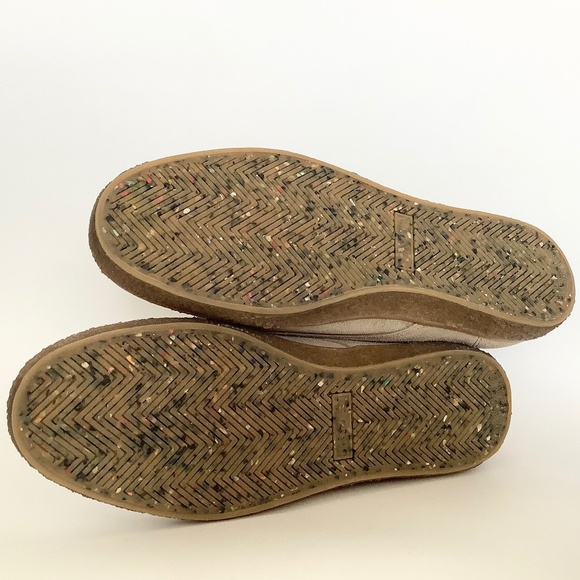 Mens Size 8.5 USED SeaVees Sun Tans Buck Sandstone Brown Suede Oxfords Shoes - Picture 7 of 8